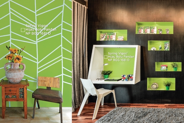 Intip Inspirasi Lebaran Buat Warna Rumah